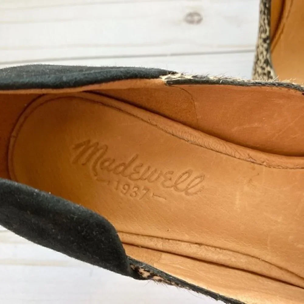 Madewell two tone